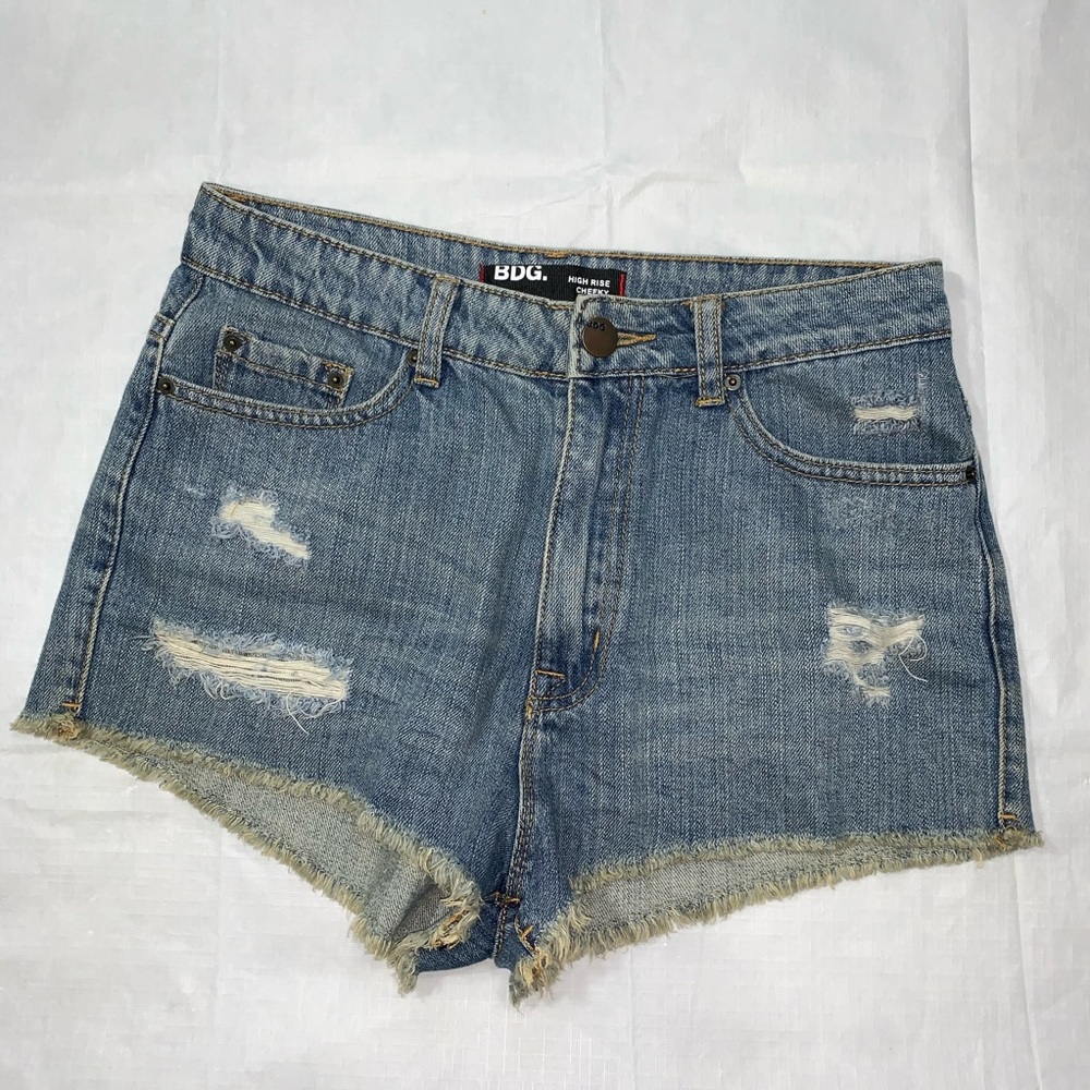 BDG High Rise Cheeky Short